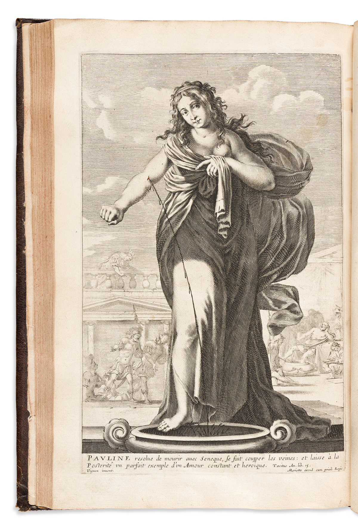 Le Moyne, Pierre (1602-1671) The Gallery of Heroick Women.